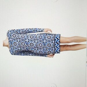 MICHAEL Michael Kors Amalfi Blue Dress small